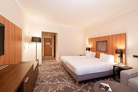 Premium Twin Room with Two Twin Beds and Sofa Bed