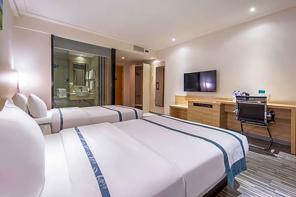 City Comfort Inn Wuzhou Wangcheng Square