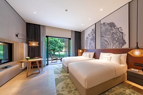 Melia Guestroom with Forest View