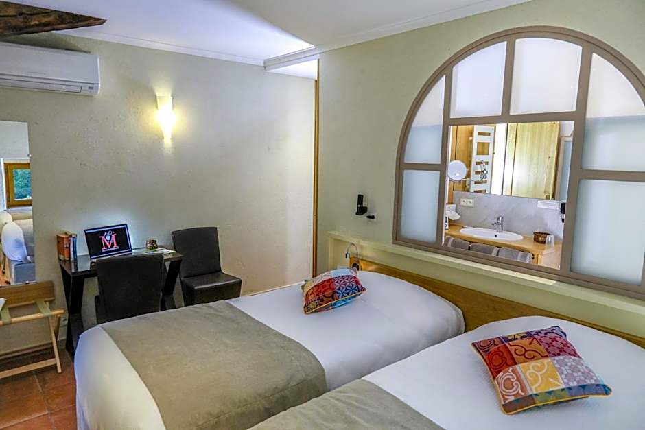 Logis Auberge Les Murets Hotel Restaurant Spa