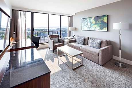 King Suite with Balcony