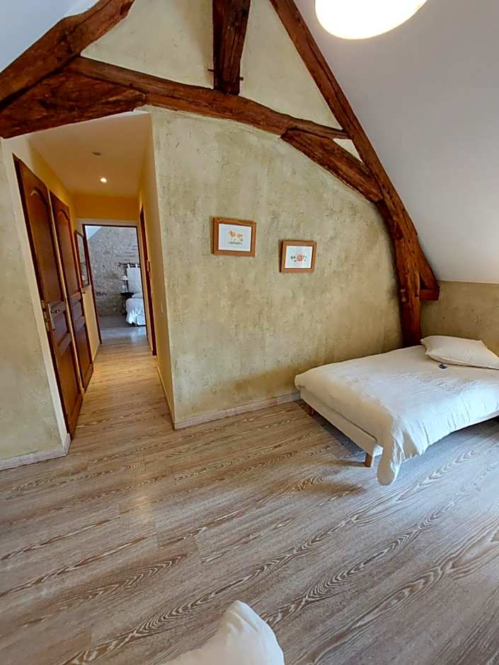 Traînefeuilles - Chambres d'hôtes proche Zoo de Beauval