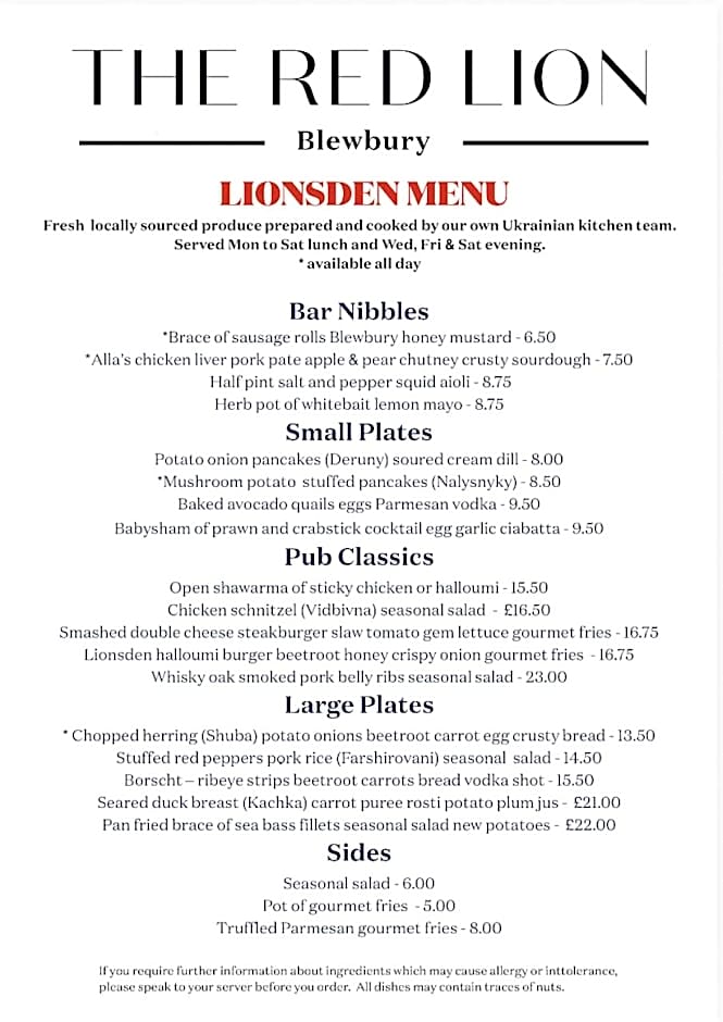 The Red Lion