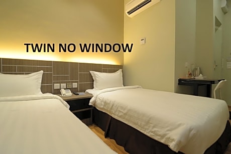 Twin Room without Window