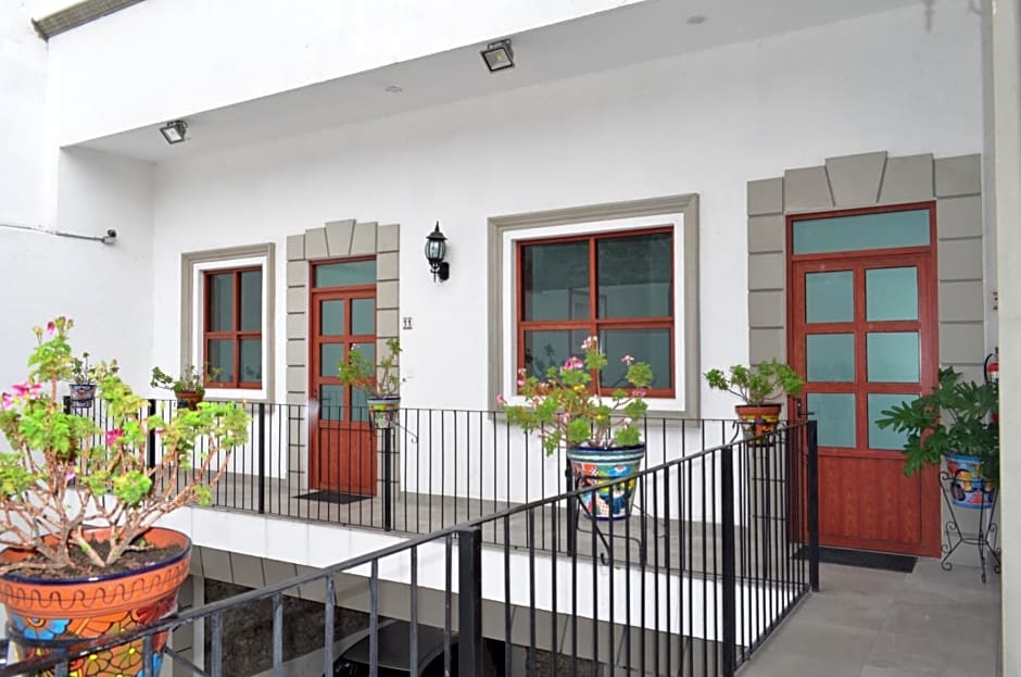 Hotel del Capitán de Puebla