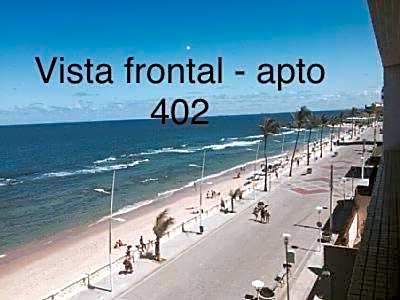 Flat Vista Mar Frente ou Lateral na Barra em Salvador