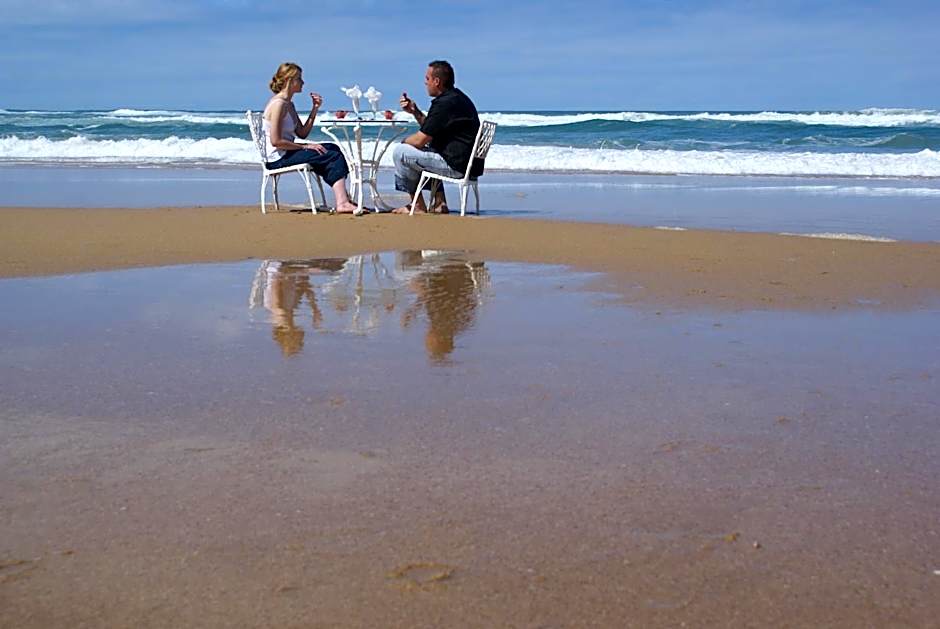 The Pink Lodge on The Beach