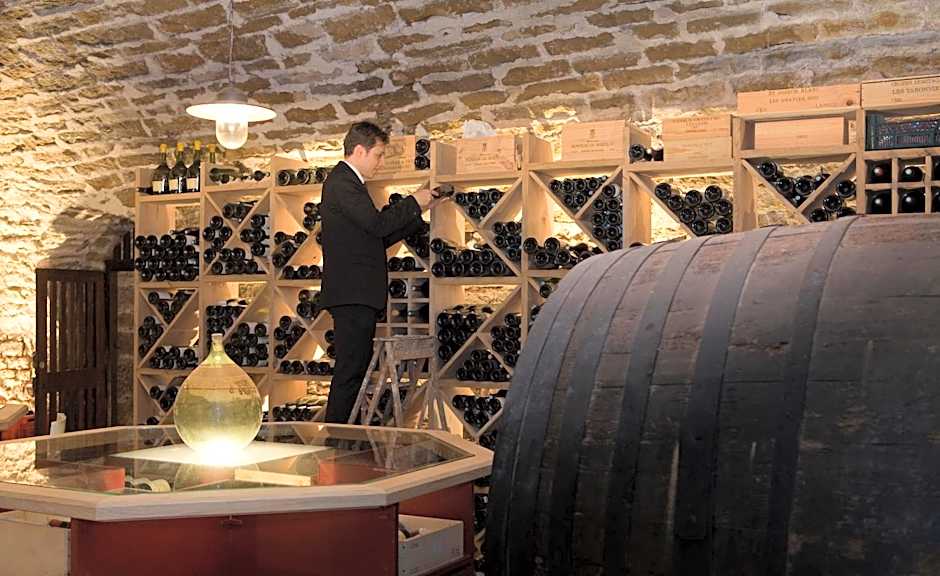 Hotel-restaurant Les Caudalies