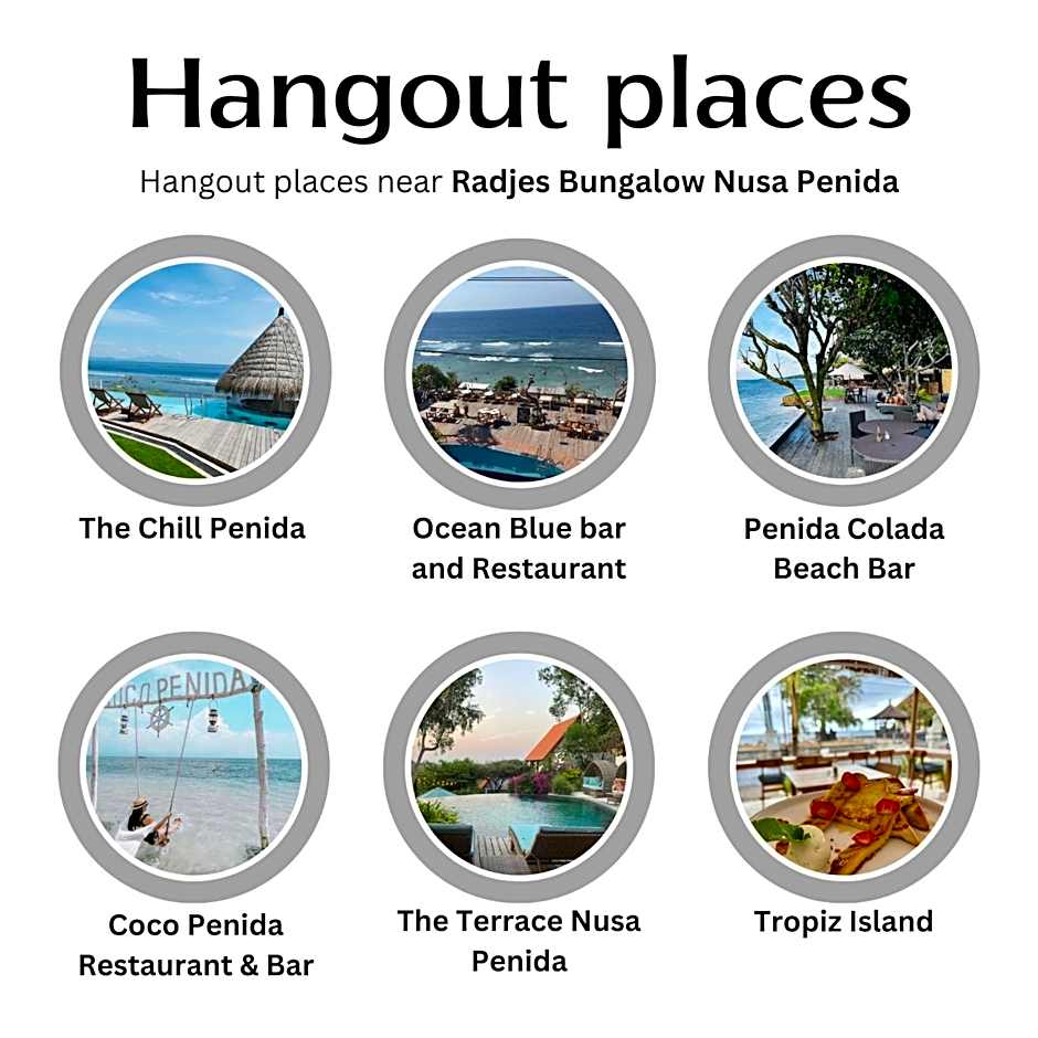 Radjes Bungalow Nusa Penida
