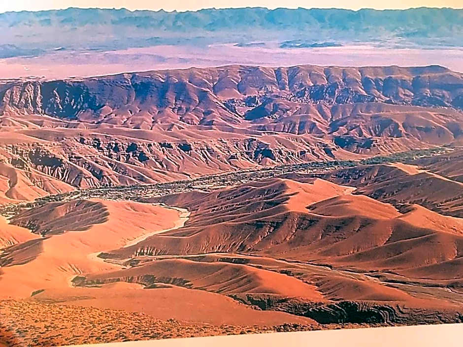 Hôtel panoramique de la vallée