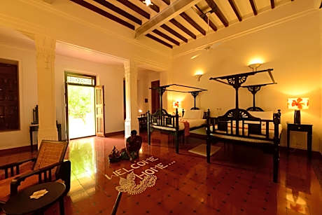 Chettinad Room - Complimentary Guided Heritage Village Walk (45 minutes)