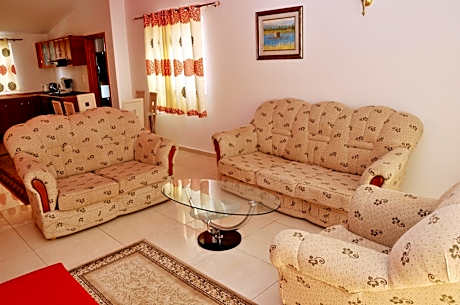 One-Bedroom Apartment with Terrace