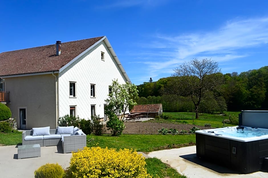 Chambres et table d'hôtes La Trottelée