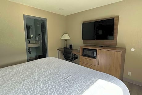 King Room with Mobility Access and Shower with Grab Bars, Non-Smoking
