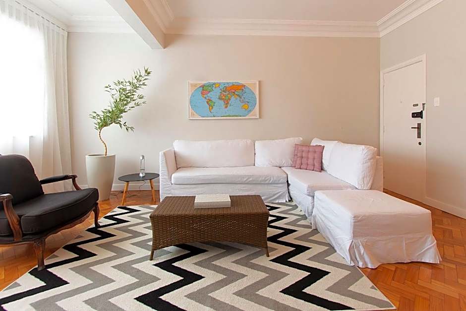 Exclusivo 3Qtos c/ Garagem em Copacabana, conforto