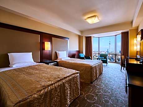 Standard Twin Room with Sky Tree Side - Non Smoking