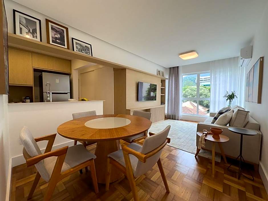 Leblon, Rua Dias Ferreira - Apt silencioso com localização premium