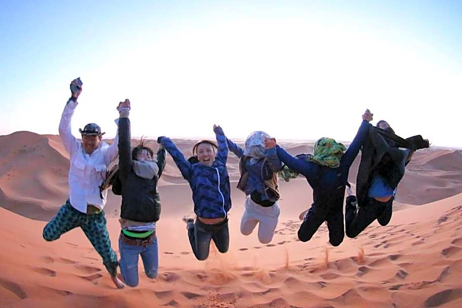 Desert Camel Trekking Camp