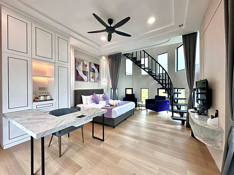 Cameron Lavender Mansion by PLAY