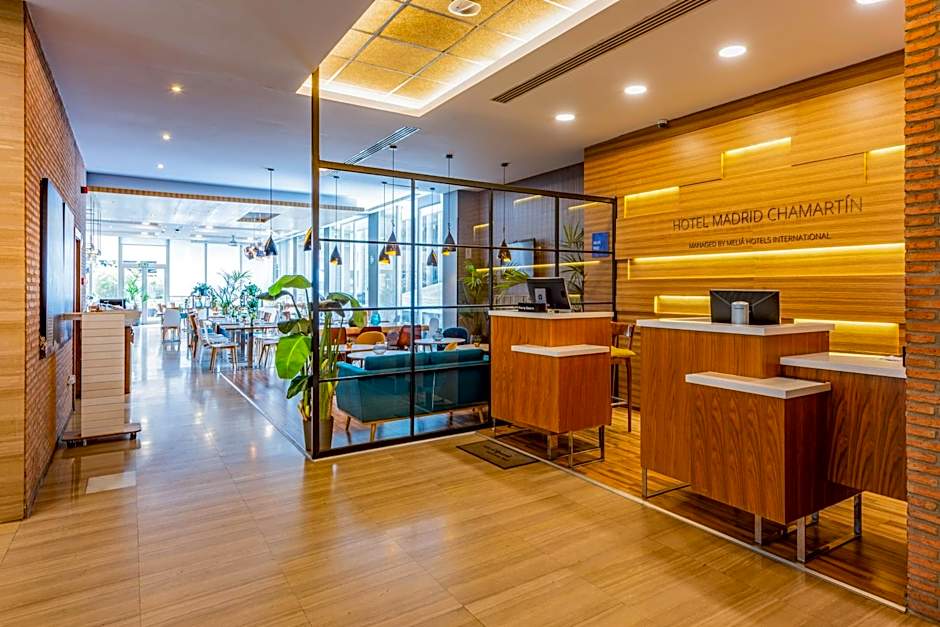 Hotel Madrid Chamartín Affiliated by Meliá