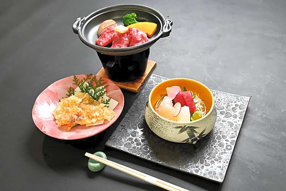 Sansuikan Kawayu Midoriya