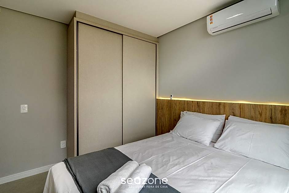 Apartments in the Turquesa Building - Balneário Piçarras - RTS