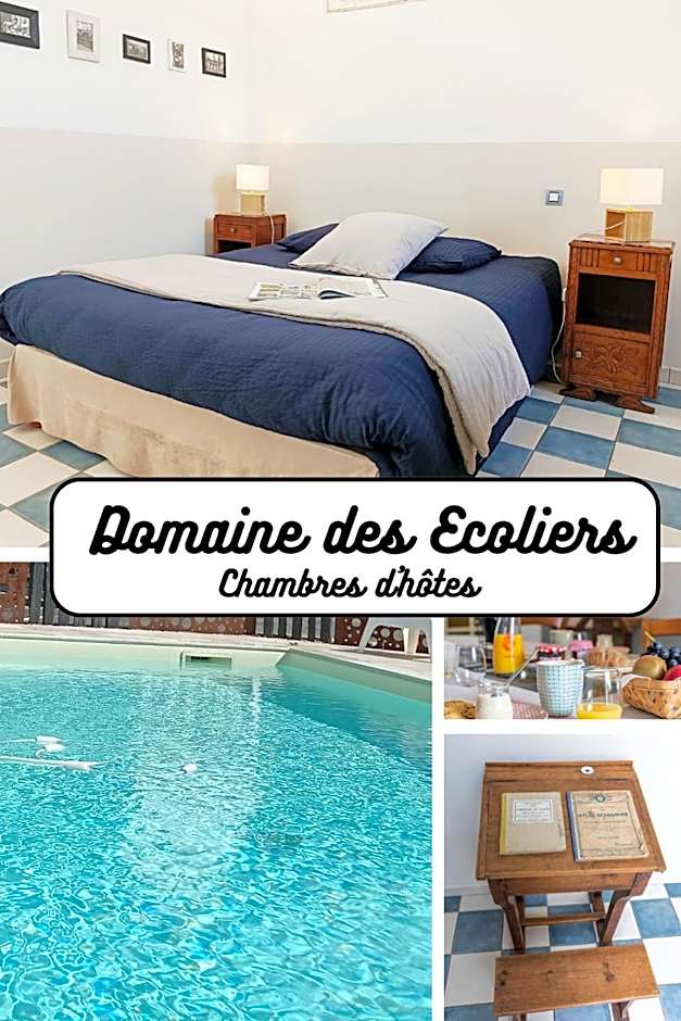 Le DOMAINE DES ECOLIERS B&B
