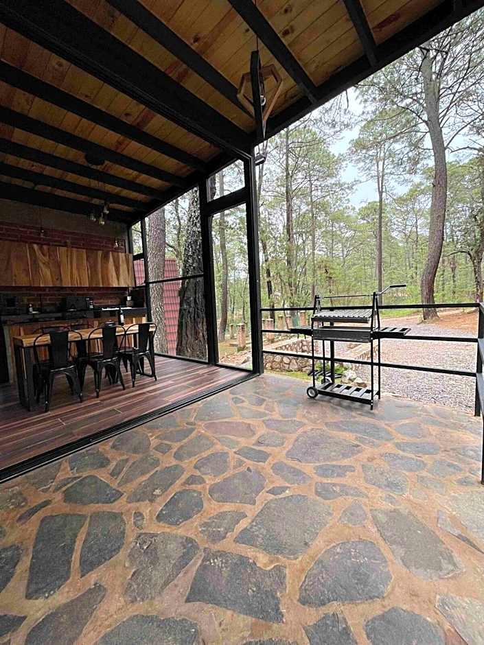 Hermosa Cabaña Inmersa en el Bosque de Tapalpa