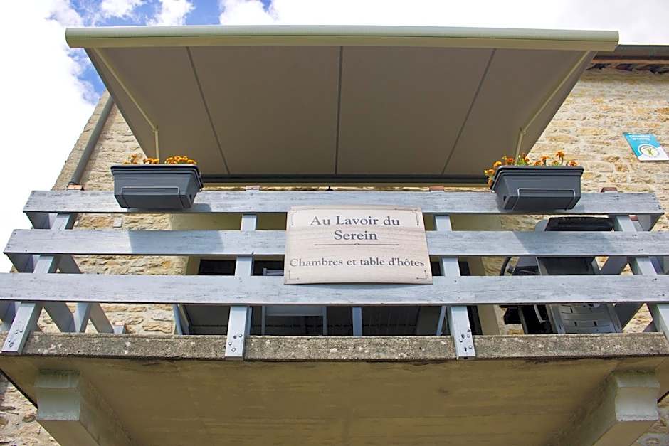 Au lavoir du Serein "L'Eventail"