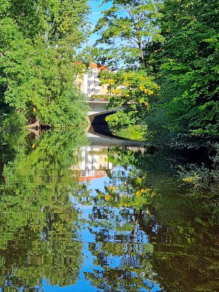 Riverside stay at Hotel - Ängelholm