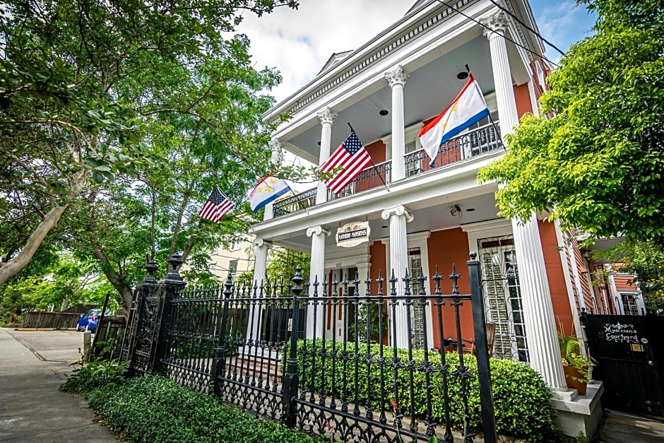 Rathbone Mansions New Orleans