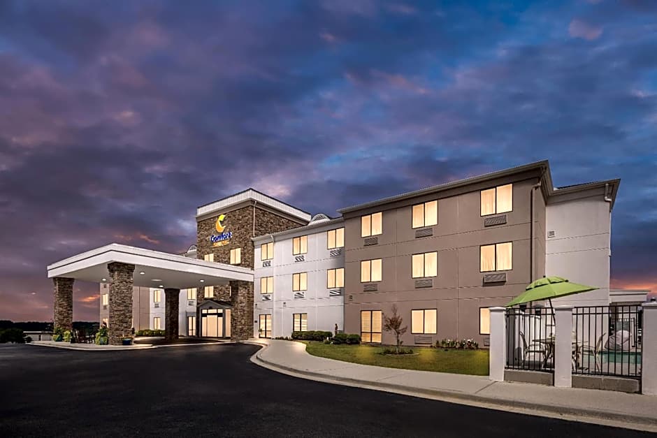 Comfort Suites Cullman I-65 Exit 310