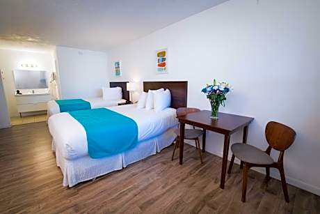 Standard Room with Two Double Beds