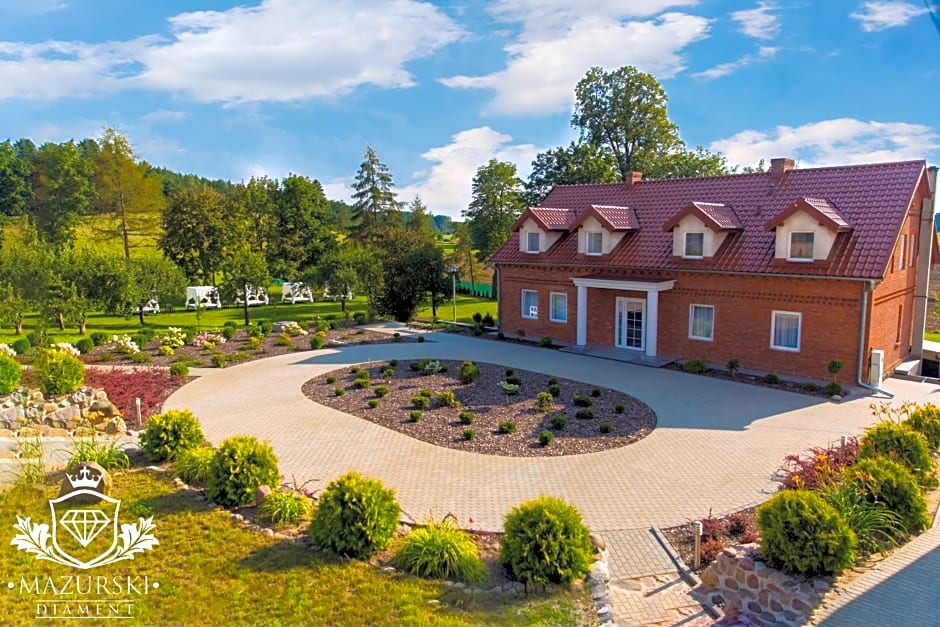 Mazurski Diament koło Mrągowa