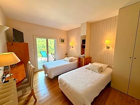 Twin Room with Terrace