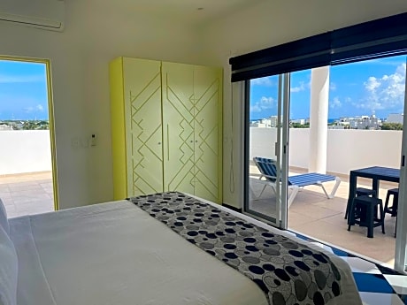 Junior Suite with Terrace