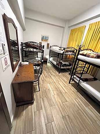 Single Bed in Female Dormitory Room