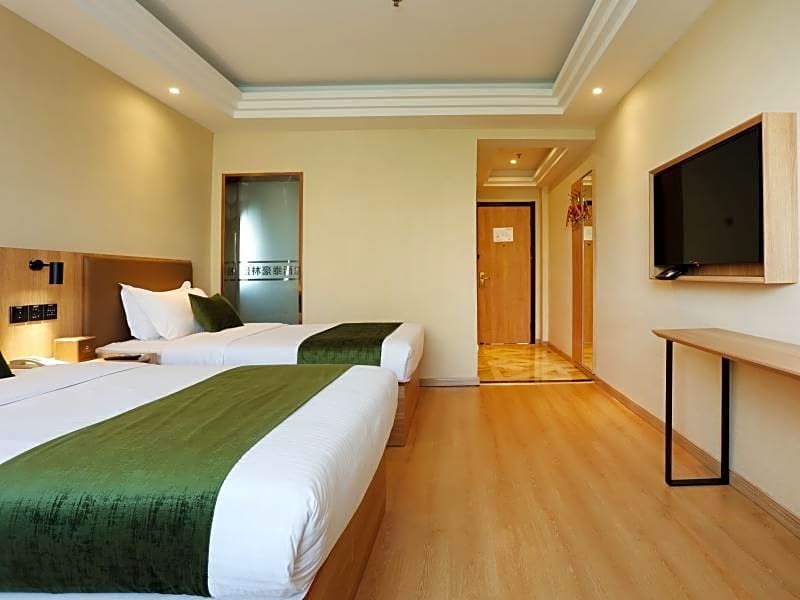 GreenTree Inn Zhejiang Hangzhou Tonglu Yaolin Road Xiahang Road Business Hotel                  