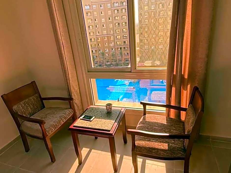 اكوا فيو الساحل الشمالى - vip studio