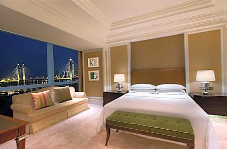 ambassador suite, club lounge access, 2 bedroom hospitality suite, river view