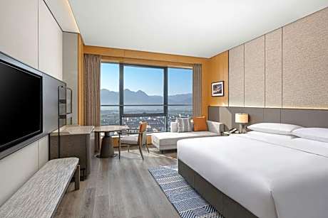 Deluxe King Room with Mountain View
