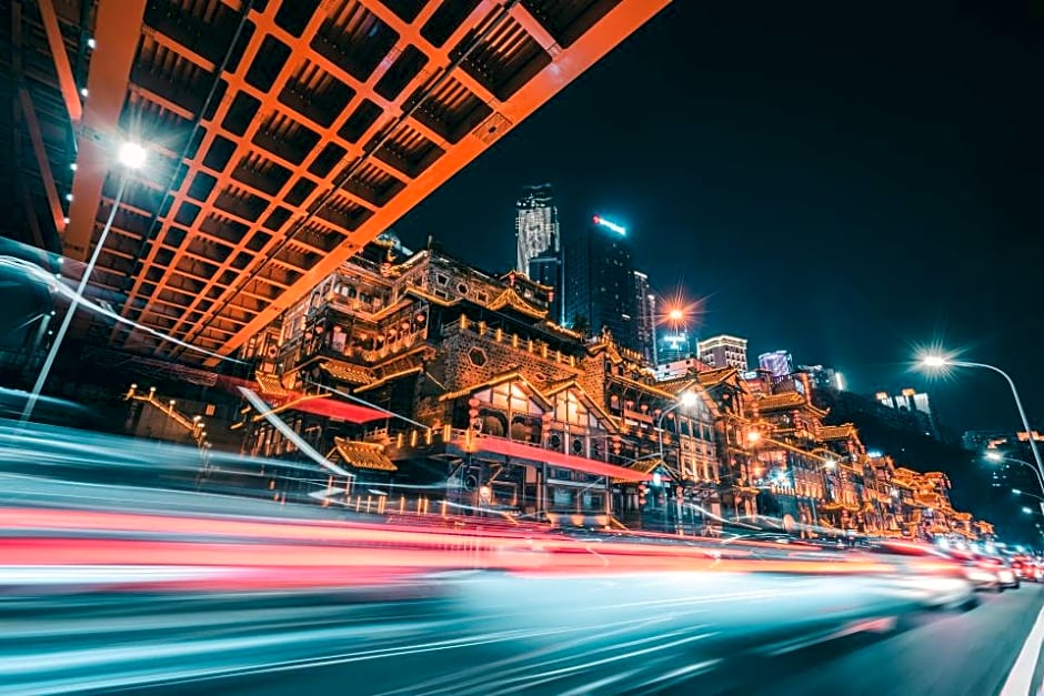 Dekin Hotel Chongqing Jiefangbei