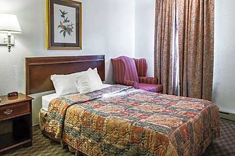 Queen Room with Mountain View - Non-smoking