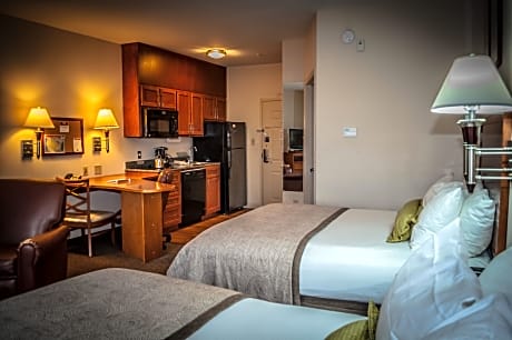 Studio Two Queen Beds Non Smoking