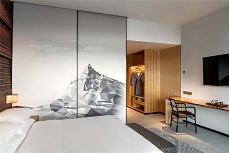 King Room with Hill View