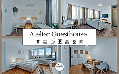 Two-Bedroom Apartment with Balcony