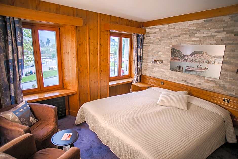 HOTEL de la Truite & SPA Le petit Nautilus