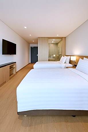 [For 3 pax] Executive Twin Room with Ocean View