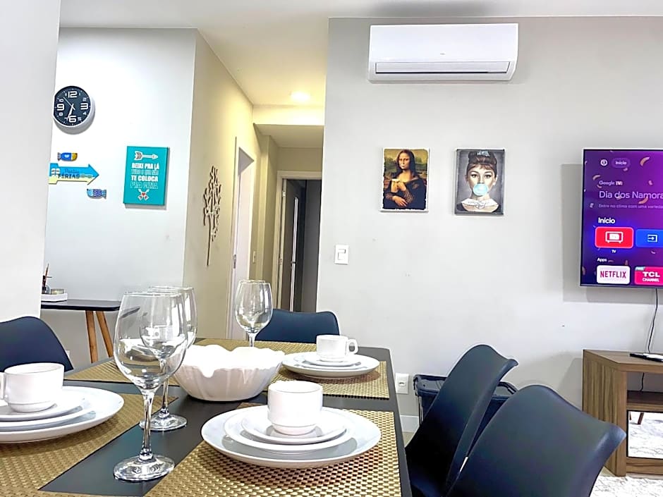 Residencial à beira-mar na Praia dos Ingleses