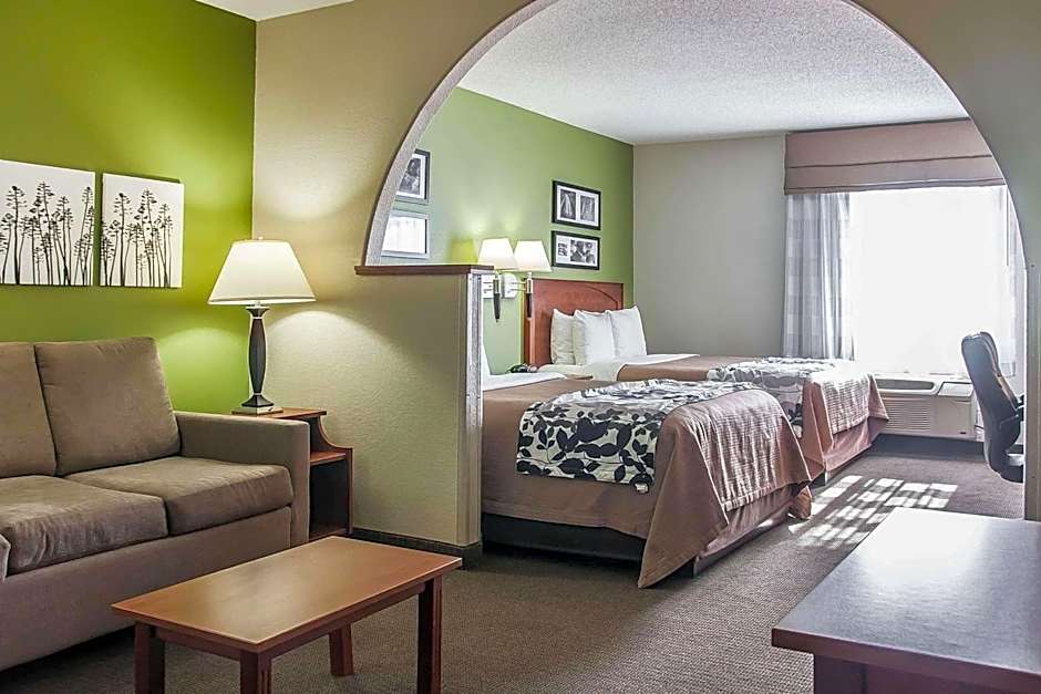 Sleep Inn & Suites Conference Center and Water Park